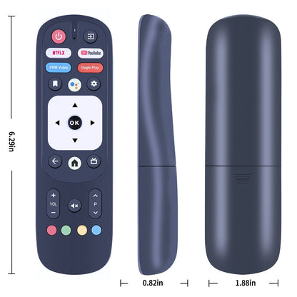 RM-C3287 Voice Remote Control For JVC Smart TV 65PFL5504/F7 65PFL5704/F7
