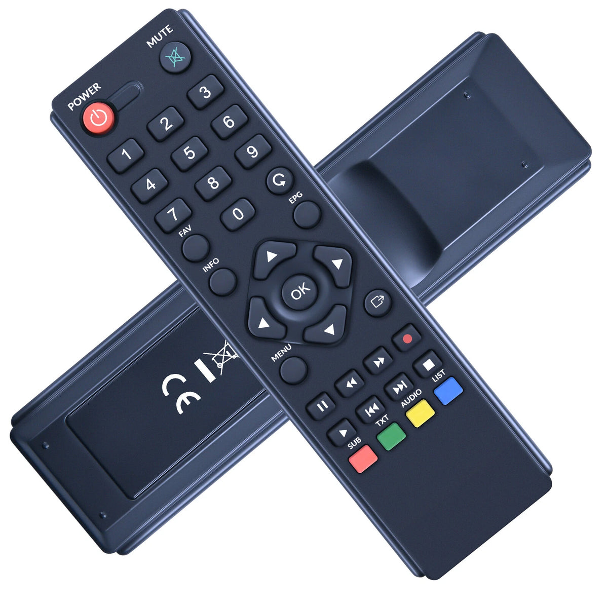 Replacement Remote Control For STRONG SRT 3030 DVB-C