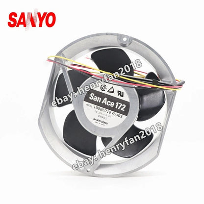 SANYO 109E5712Y5J03 Fan 12VDC 2.3A 3-wires 172*150*51MM Cooling Fan San Ace