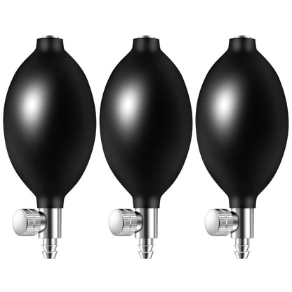 Lamoutor 3Pcs Blood Pressure Latex Bulb Replacement 3 Count (Pack of 1)