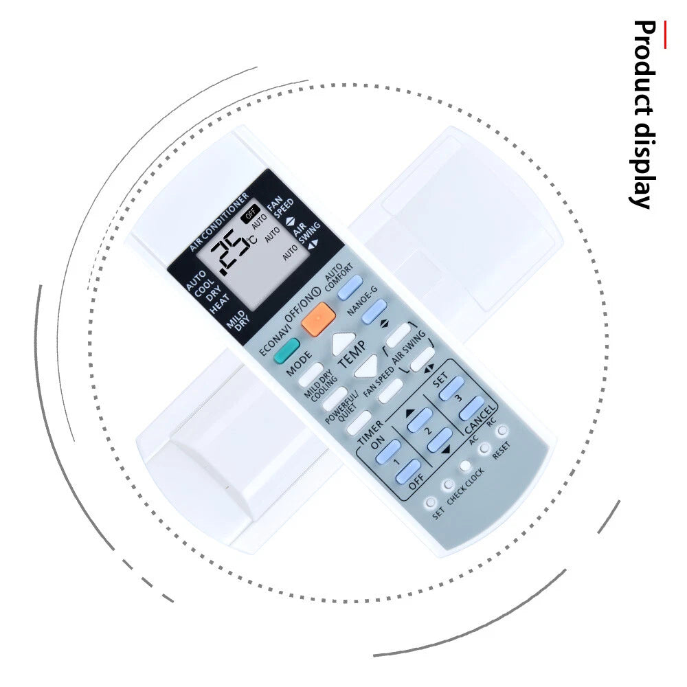 A75C3300 Remote Control For Panasonic AC Air Conditioner A75C3208 A75C3706