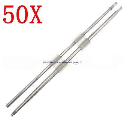 50SET X Feed Roller Exit Roller for Fujitsu fi-6130Z fi-6230Z fi-6240Z fi-6140Z