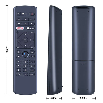 Remote Control For Elsys ETRI02 Streaming Box 4K with Google Assistant