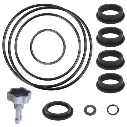 Pool Sand Filter Pump Seal Gasket Replacement for Intex Black