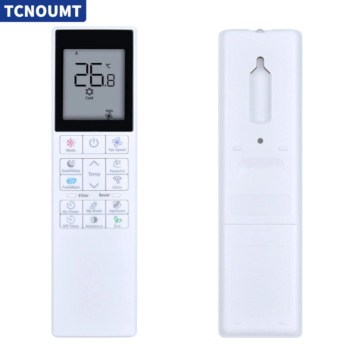 Remote Control For Hitachi Air Conditioning RC-AGU1ED0I RC-AGS1EA0E RAR-MOA6