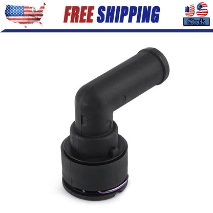 Heater Hose Connector Elbow Fitting For Chevrolet Corvette C7 2015-2019 23171715