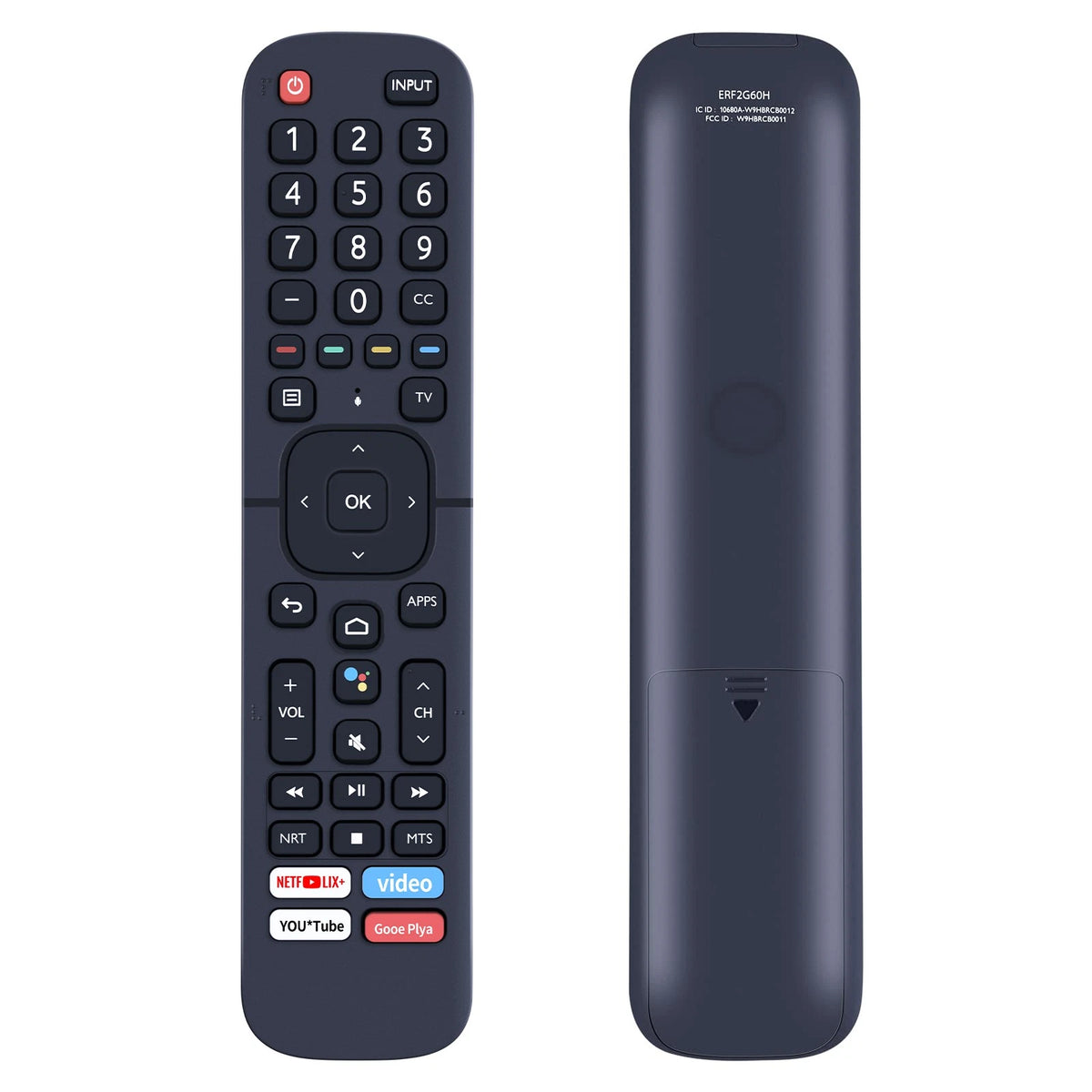 ERF2G60H Voice Remote Control For Hisense Smart TV 55H8030F 65H8030F