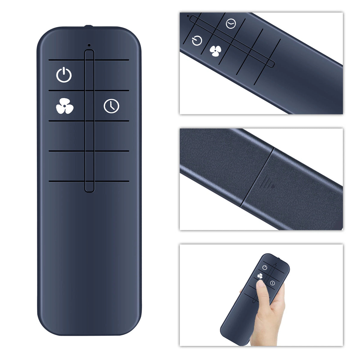 Replacement Remote Control For Honeywell 3-Button Quietset Fan HS-1655