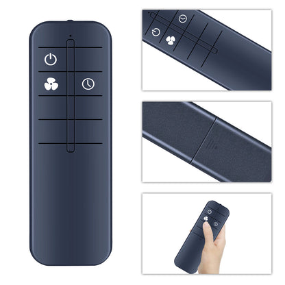 Replacement Remote Control For Honeywell 3-Button Quietset Fan HS-1655