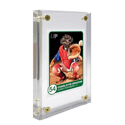 Ultra PRO Lucite Brik 1″ Screwdown – Clear Acrylic Trading Small, Team Colors
