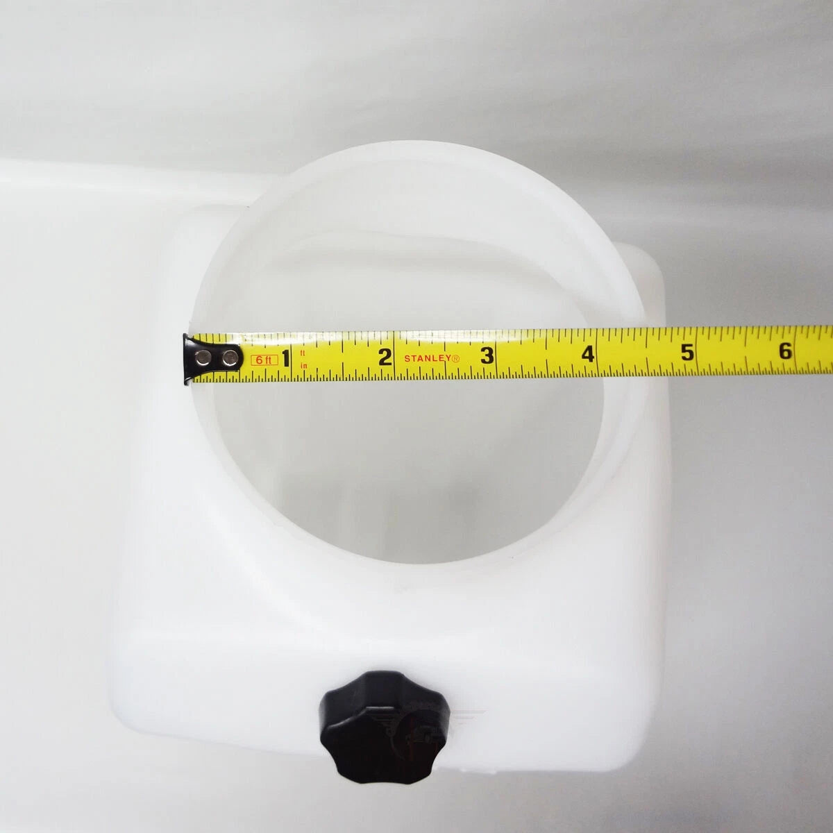 Oil Reservoir Tank DURO Lift Power for Auto Lift Power Unit White Oil Container