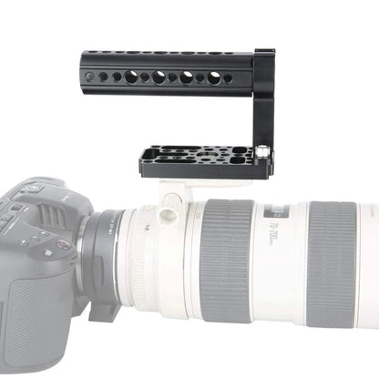 NICEYRIG DSLR Camera Top Handle Kit with Cheese Easy Plate top handle-159