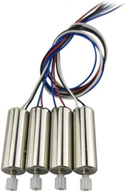 4pcs Mini A-B Positive Negative 720 Motor Repair Spare Parts for Syma...