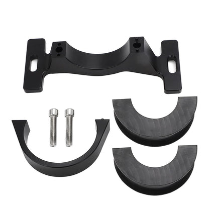 For Dodge Charger Challenger Scat Pack & Center Bearing Aluminum,Rubber Black