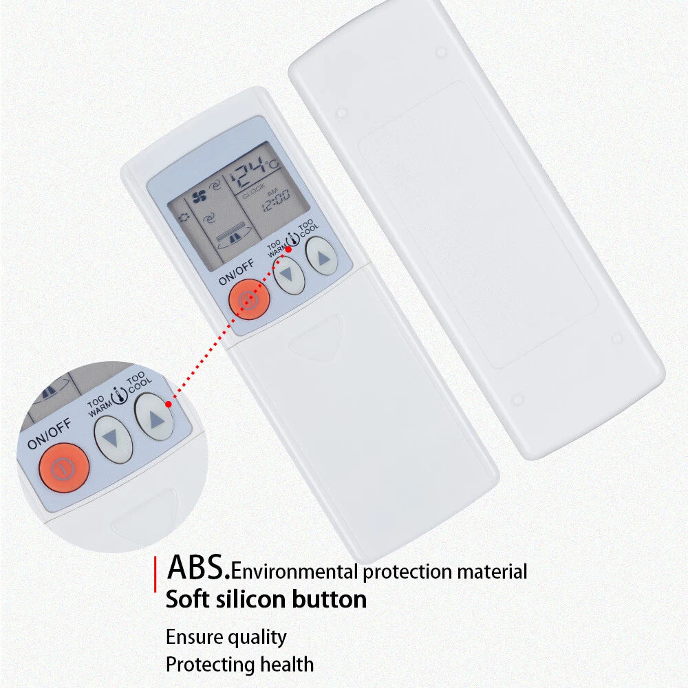 Remote Control For Mitsubishi Air Conditioner MSZ-GL06NA-U1 MSZ-GL09NA-U1