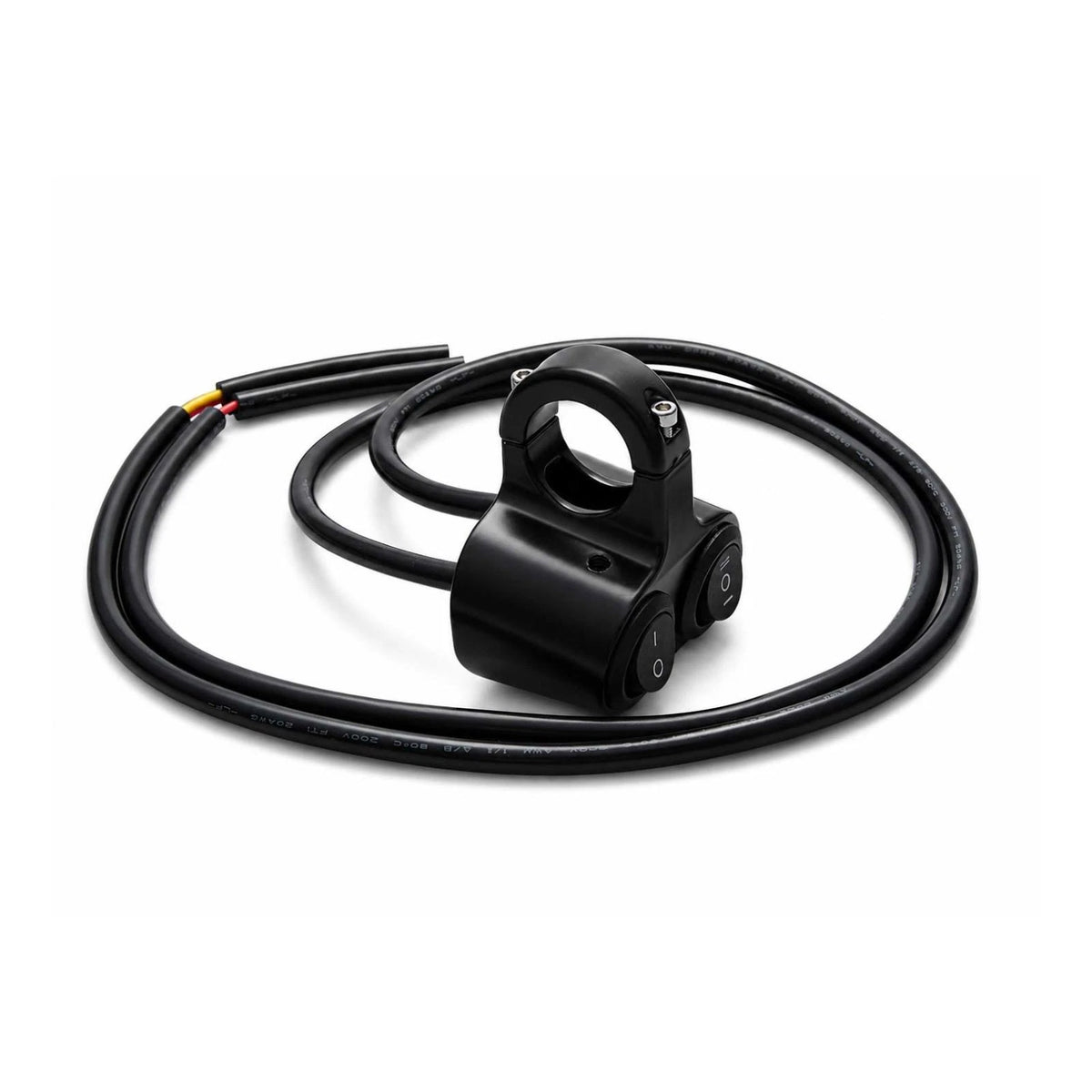Motorcycle Handlebar 7/8" Dual Button On Off Switch For Fog Spot Dirt Bike