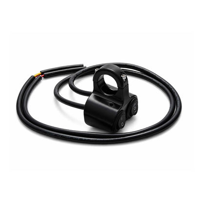 Motorcycle Handlebar 7/8" Dual Button On Off Switch For Fog Spot Dirt Bike
