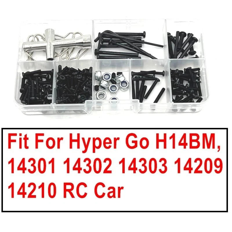 Screw Kit Parts for Hyper Go H14BM Screws Replacement,for MJX Go...