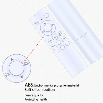 Replace Remote Control For Sharp YK1E AF-Q60PX AF-Q80PX AF-Q100PX AF-Q120PX