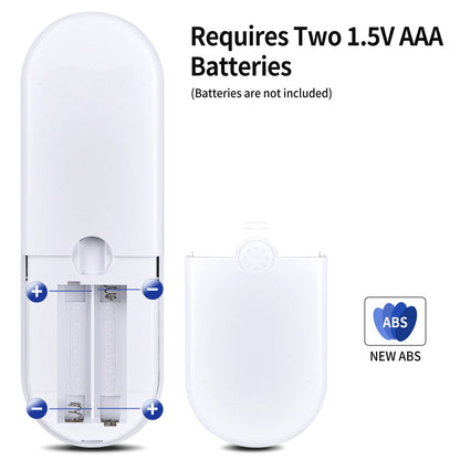 Remote Control For addlon 72 Inch Large Ceiling Fans with Lights