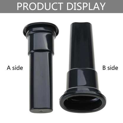lweiyupeixx Push Rod Efficient Replacement Pusher Juicer 14x6.8cm, Black