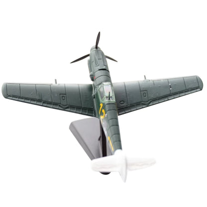 1:100 Germany Messerschmitt BF109E Fighter Aircraft Alloy Model Souvenir Gift