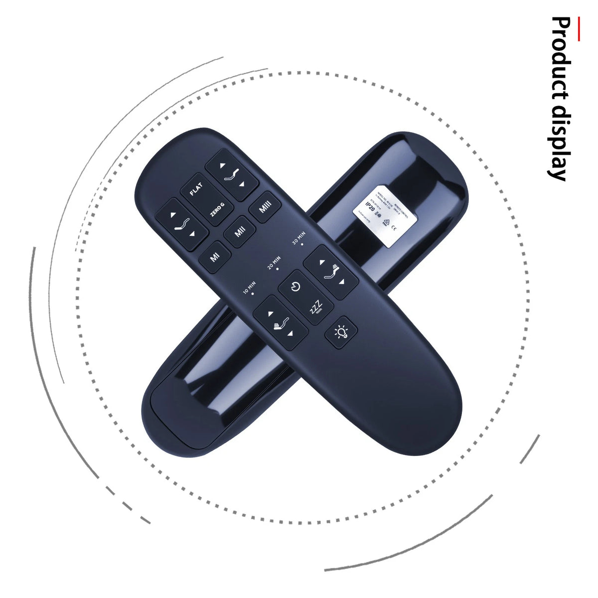 Remote Control For Blissful Nights z4 e4 e6 Adjustable Bed Frame