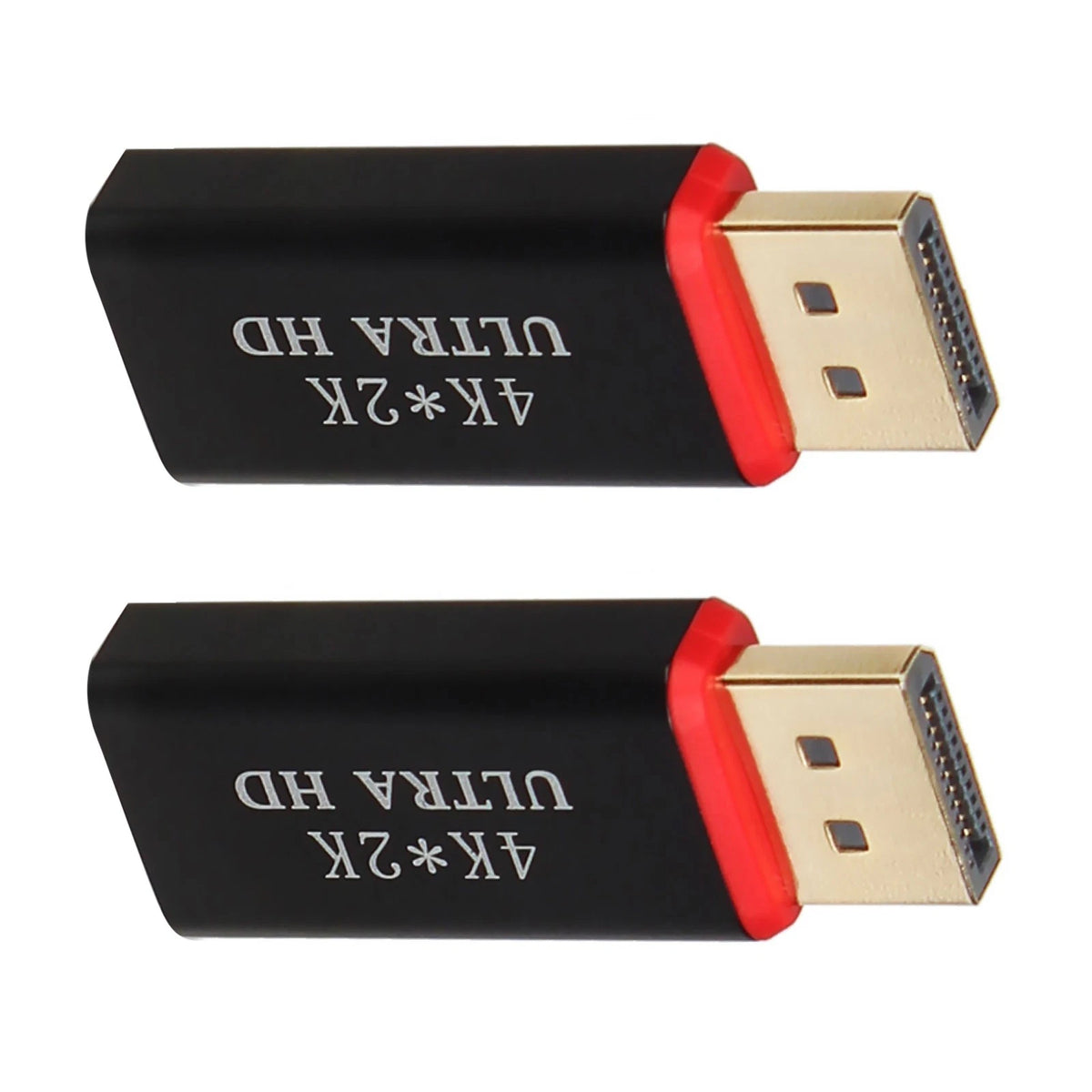 2* High Speed Active 4K DP Display Port To HDMI Adapter DisplayPort AV Adapter.