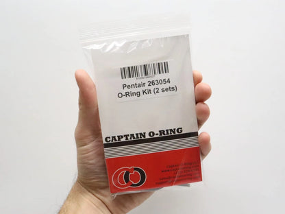 Captain O-Ring - Replacement 263054 Kit for Black