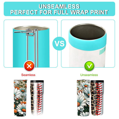 Sublimation Blanks Silicone Bands for Tumbler Heat Green