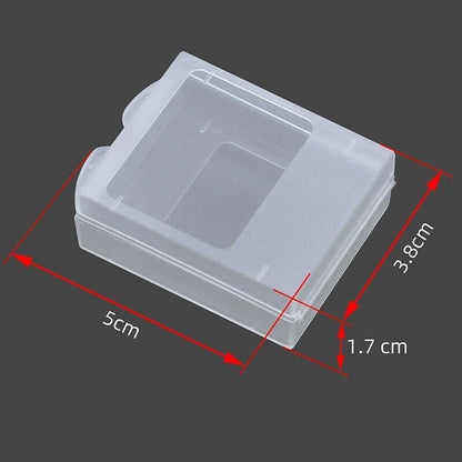 10Pcs Clear Battery Protective Storage Box Carrying Case For GoPro Hero 10 9