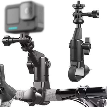 Anti-scratch Mountain Bike Handlebar Mount For Insta360 X4/X3 For Gopro For DJI