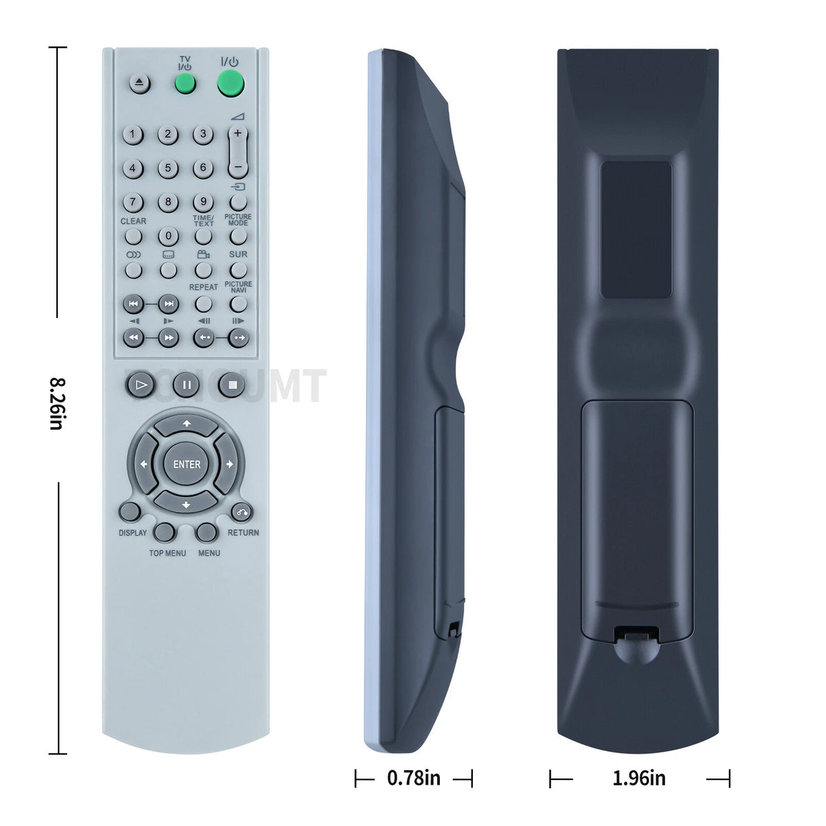 RMT-D157P Remote Control For Sony DVD DVP-NS30 DVP-NS305 DVP-NS310 DVP-NS32