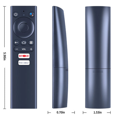 Remote Control For STRONG LEAP-S1 4K Ultra HD Android TV Box with Voice -Black