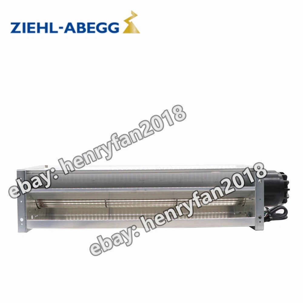 For Ziehl-abegg QR08A-2EM.50.CH Cross flow fan AC 230V 240W Switch cabinet fan