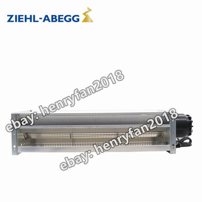 For Ziehl-abegg QR08A-2EM.50.CH Cross flow fan AC 230V 240W Switch cabinet fan