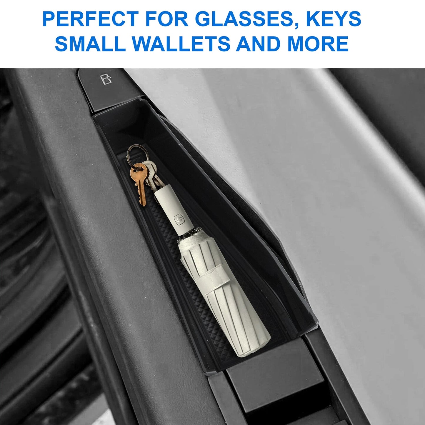 Door Handle Inserts for Tesla Cybertruck 2024+, Storage Tray Box Caddy