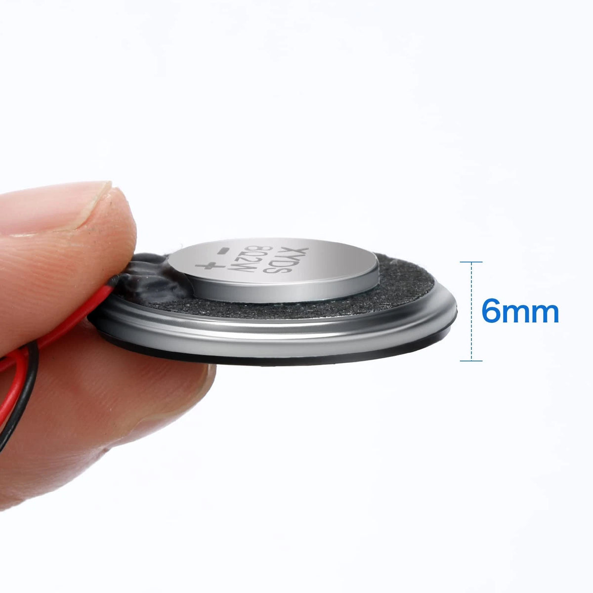 Weewooday 6 Pcs 2W 8 Ohm Small Speakers Metal Shell Round Internal [PICTURE]