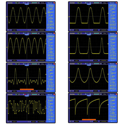 Multi Waveform Signal Generator DDS 15 Patterns 0.01Hz-500kHz with USB Cable