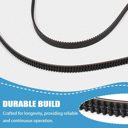 Ring Saw Replacement Drive Belt for Gemini Taurus 2 and 3 Black