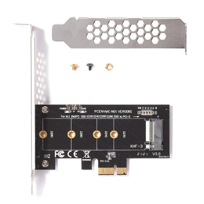 PCI-Express 1X to M.2 NGFF Adapter Card PCIE 3.0 X1 to NVME SSD M2 Support 2230