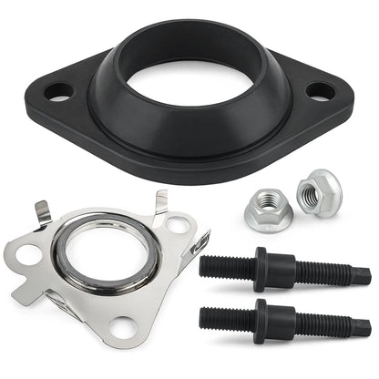 Catalytic Converter Adapter & Gasket Kit BL3Z9N496A for Ford EcoBoost V6 Engine