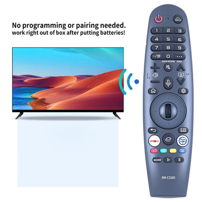 RM-C3285 Voice Replace Remote Control For Unispectra 22" Smart TV