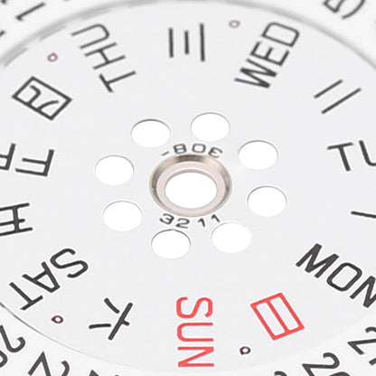 Watch Movement Week Calendar Dial Movement Spare Part For 8200 8205 Movement