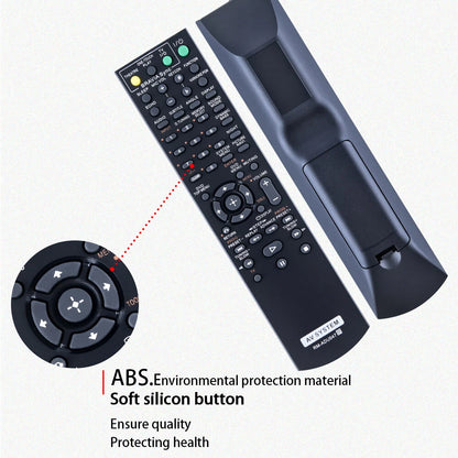 RM-ADU047 Remote Control For Sony DVD Home Theater AV System DAV-DZ810 DAVDZ340K