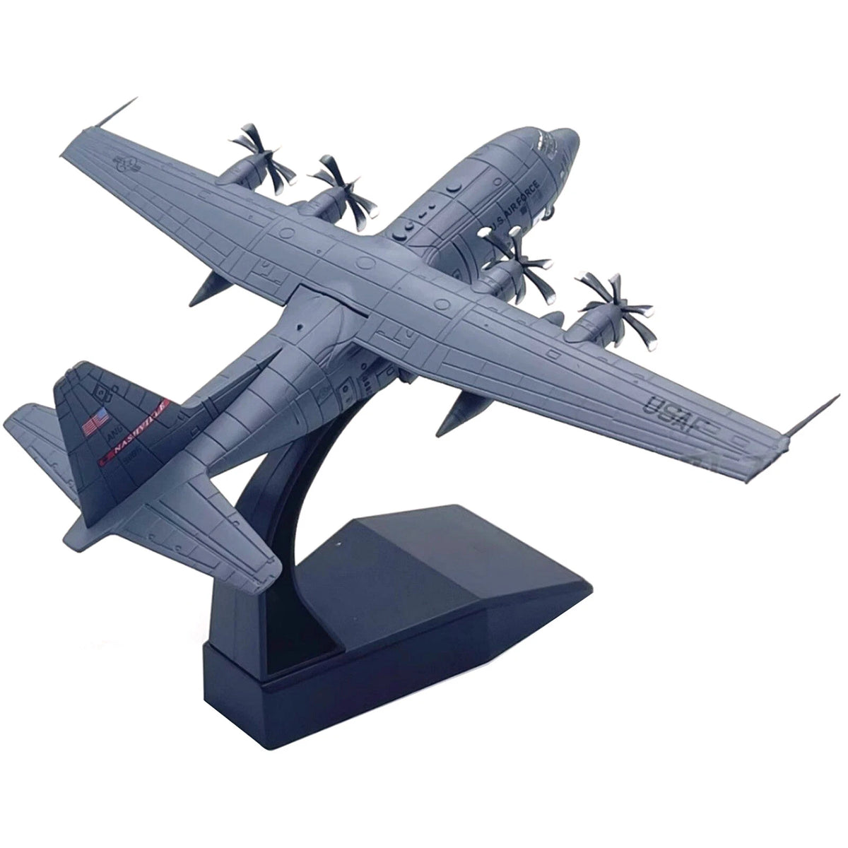 1/200 Scale Diecast Alloy US C-130 Hercules Transport Aircraft Model