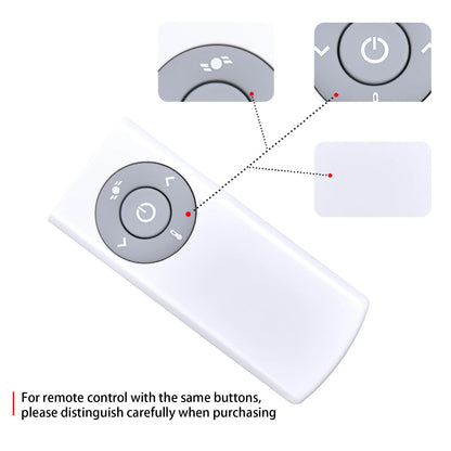 Remote Control For Vornado TRANSOM Window Fan FA1-0136-43