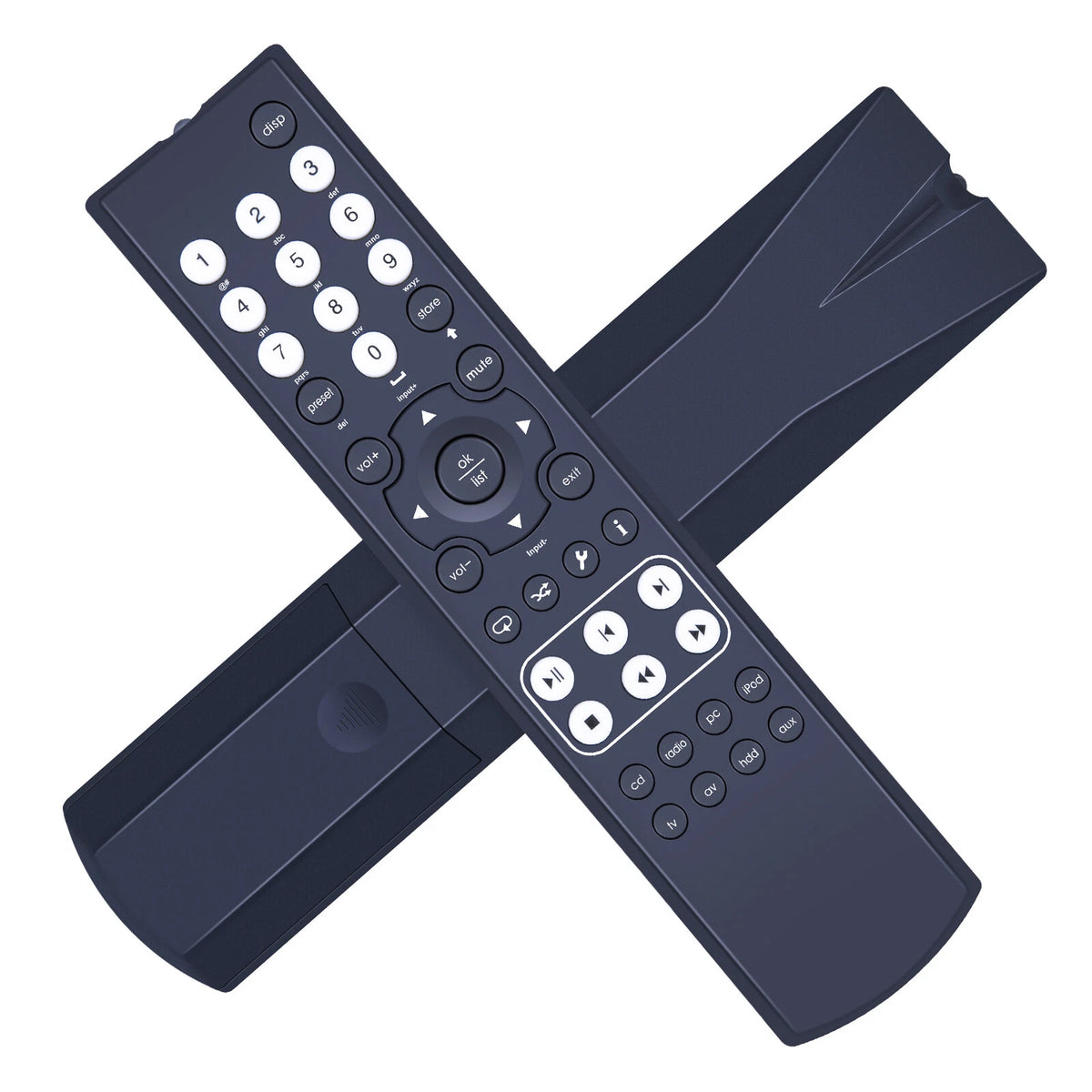 Replacement Remote Control For Naim SuperUniti integrated Amplifier