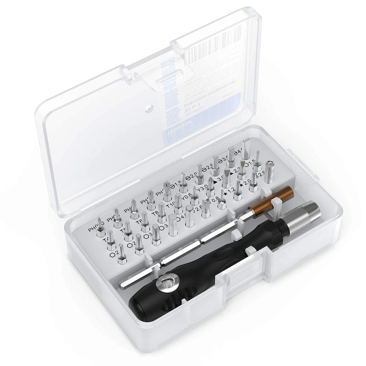 32 In 1 Small Screwdriver Set, Mini Magnetic Set – 32 in 1