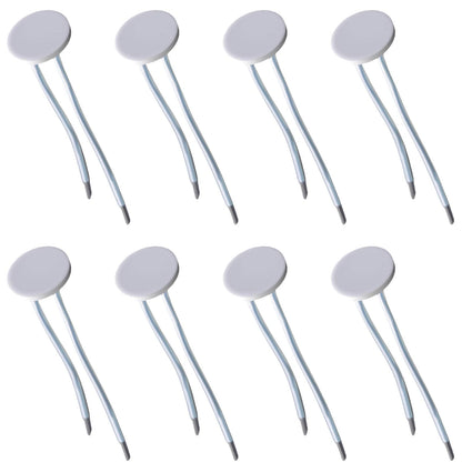 8-pack Ceramic Coil Replacement Compatible with Pufc0-1.25mm Thickness